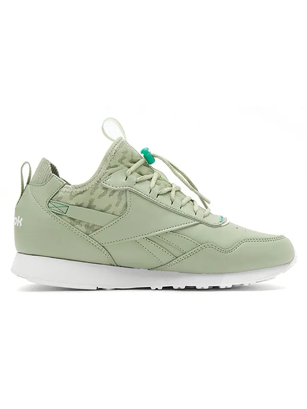 Кроссовки royal glide ac - green Reebok — изображение 2 из 4, зеленый