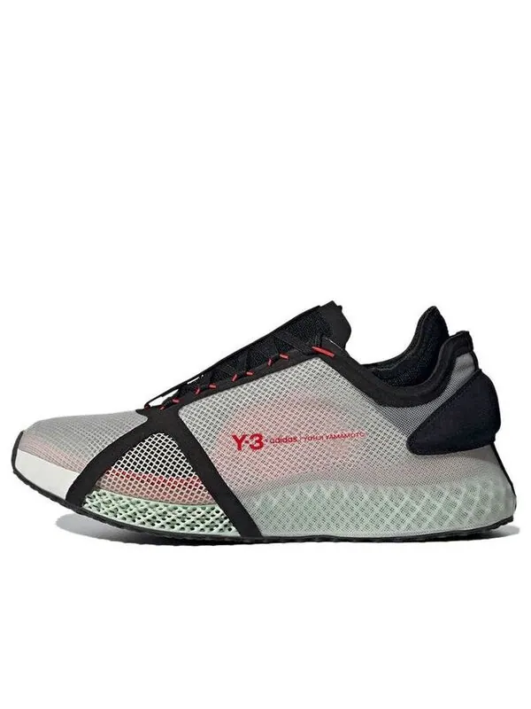 Кроссовки adidas Y-3 Runner 4D IOW 'Bliss' — изображение 1 из 4, серый/синий