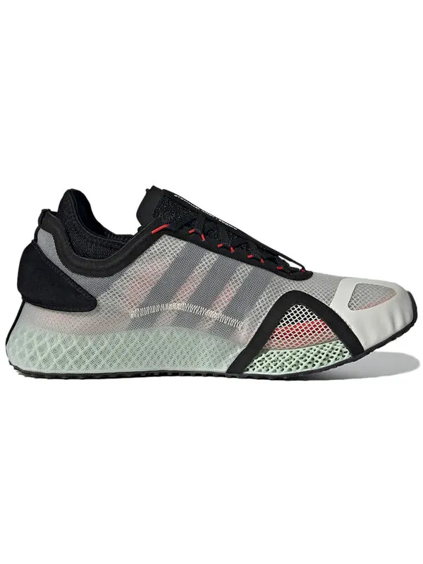 Кроссовки adidas Y-3 Runner 4D IOW 'Bliss' — изображение 2 из 4, серый/синий