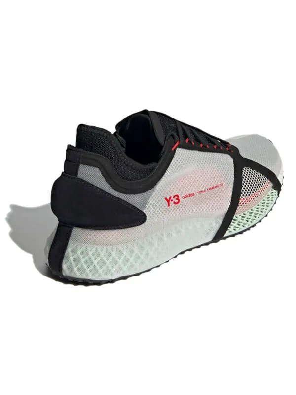 Кроссовки adidas Y-3 Runner 4D IOW 'Bliss' — изображение 4 из 4, серый/синий