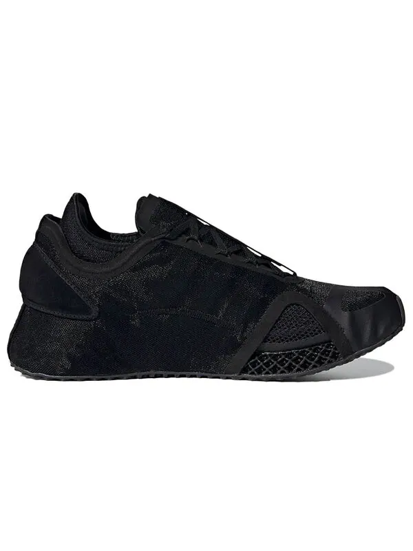 Кроссовки y-3 runner 4d iow 'black' Adidas — изображение 2 из 4, черный