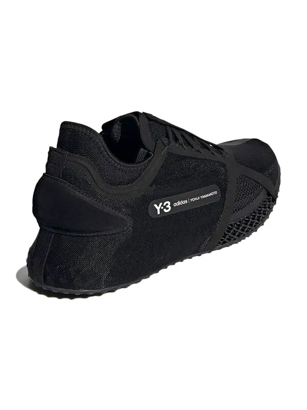 Кроссовки y-3 runner 4d iow 'black' Adidas — изображение 4 из 4, черный