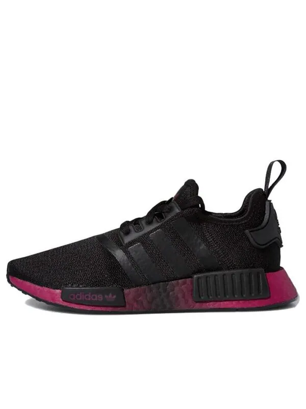 Кроссовки nmd_r1 Adidas — изображение 1 из 4, черный