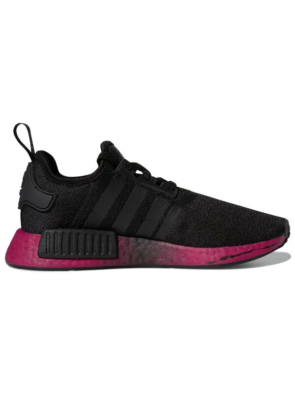 Кроссовки nmd_r1 Adidas — изображение 2 из 4, черный