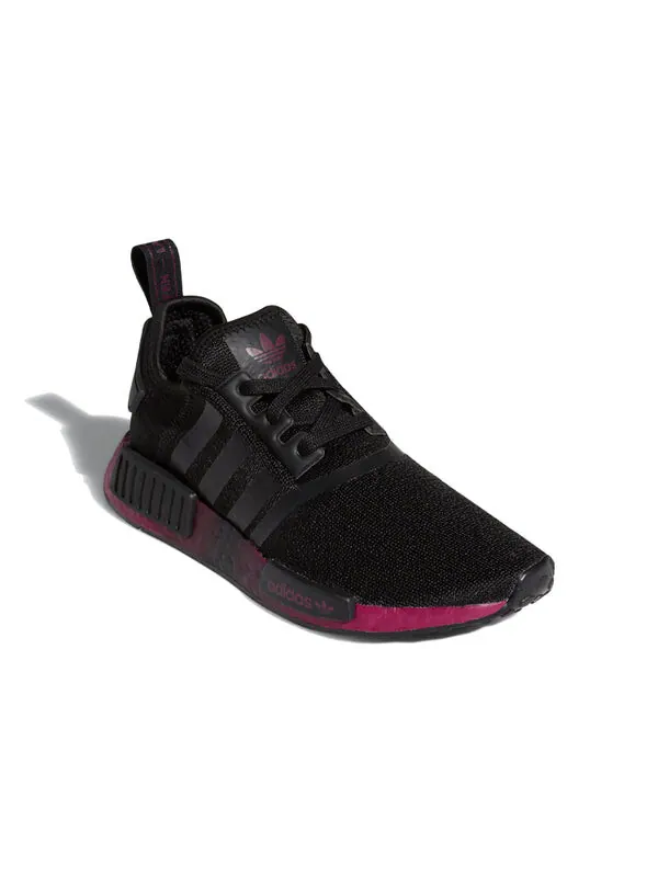Кроссовки nmd_r1 Adidas — изображение 3 из 4, черный