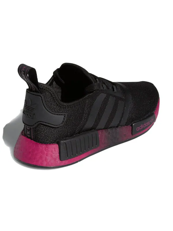 Кроссовки nmd_r1 Adidas — изображение 4 из 4, черный