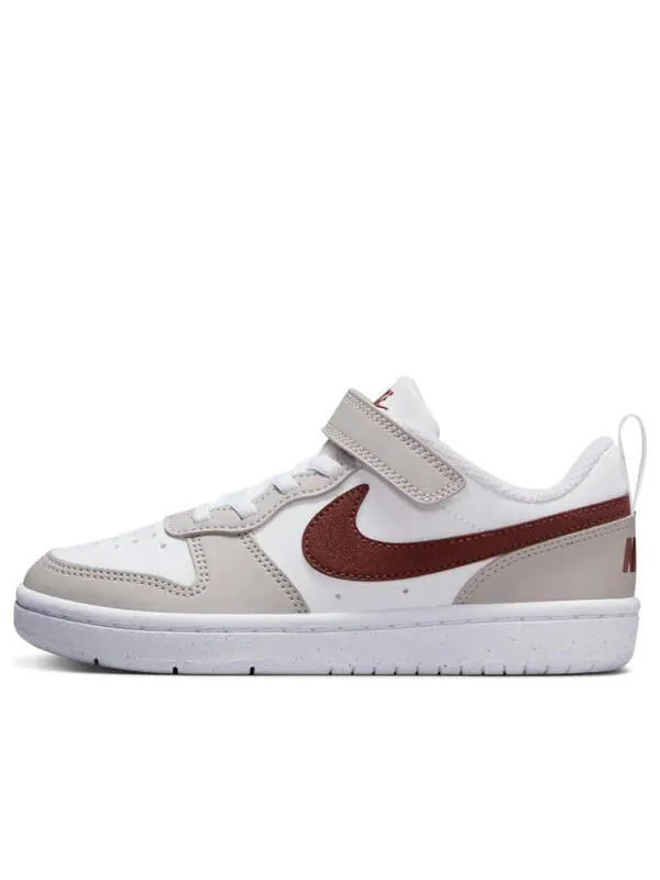 Кроссовки court borough recraft 'white light iron ore dark pony' Nike — изображение 1 из 4