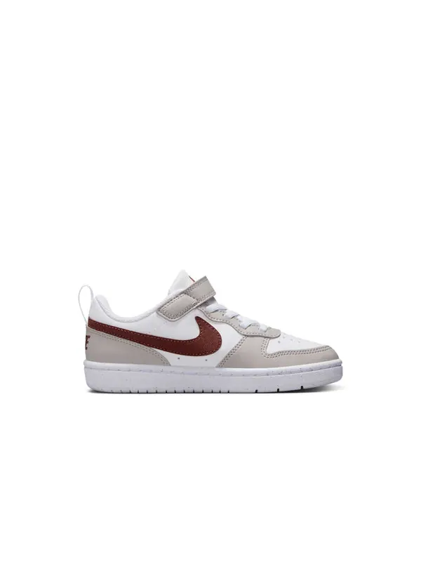 Кроссовки court borough recraft 'white light iron ore dark pony' Nike — изображение 2 из 4
