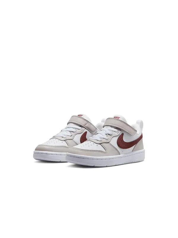 Кроссовки court borough recraft 'white light iron ore dark pony' Nike — изображение 3 из 4