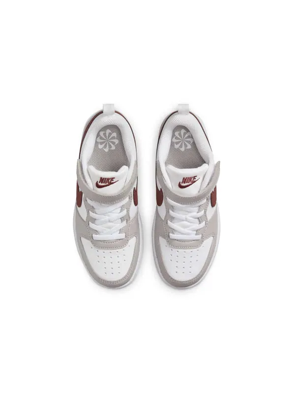 Кроссовки court borough recraft 'white light iron ore dark pony' Nike — изображение 4 из 4