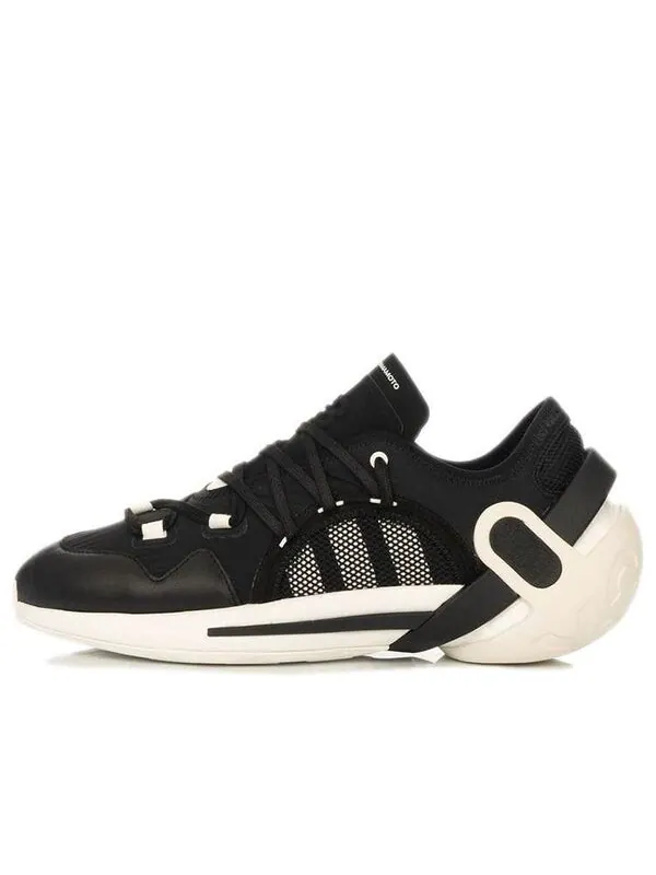 Кроссовки adidas Y-3 Idoso Boost 'Black White' — изображение 1 из 4, черный