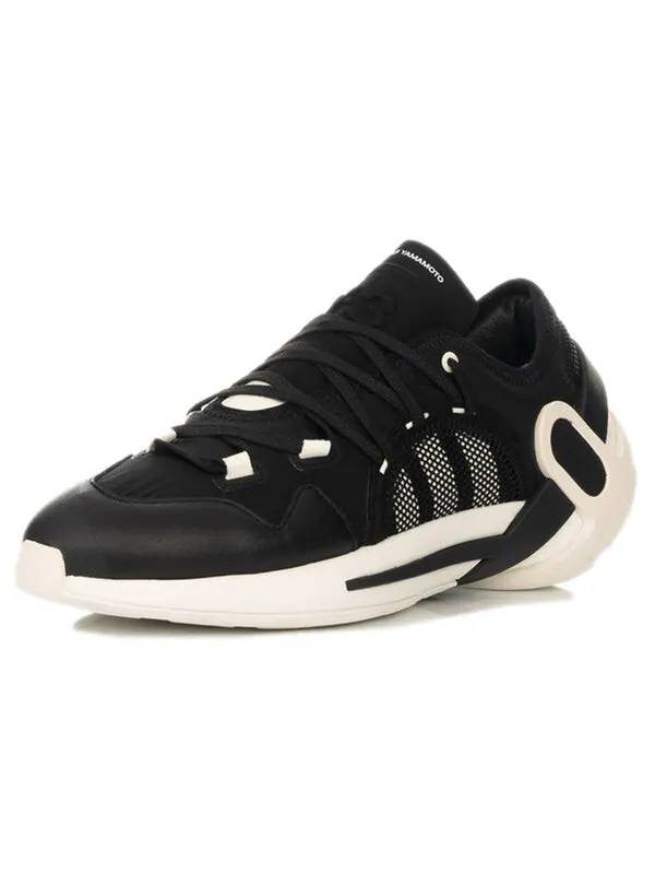 Кроссовки adidas Y-3 Idoso Boost 'Black White' — изображение 2 из 4, черный