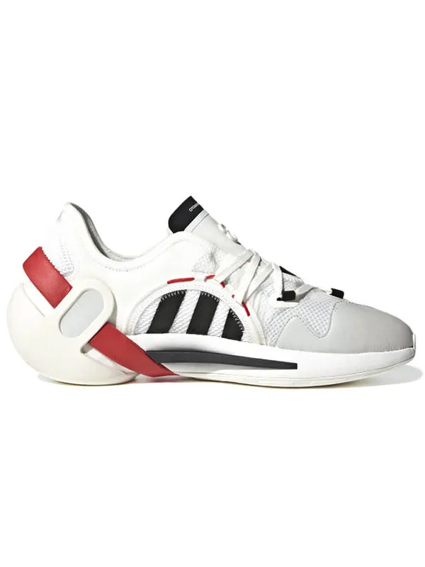 Кроссовки adidas Y-3 Idoso Boost 'White Red' — изображение 2 из 4, белый/черный
