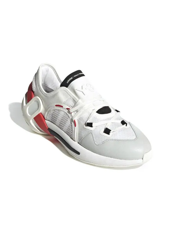 Кроссовки adidas Y-3 Idoso Boost 'White Red' — изображение 3 из 4, белый/черный