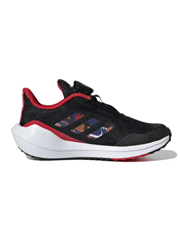 Кроссовки eq21 run boa j Adidas — изображение 2 из 4, черный