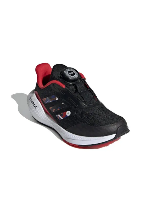Кроссовки eq21 run boa j Adidas — изображение 3 из 4, черный