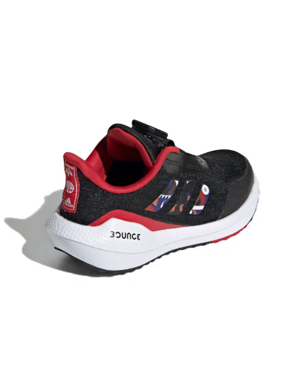 Кроссовки eq21 run boa j Adidas — изображение 4 из 4, черный