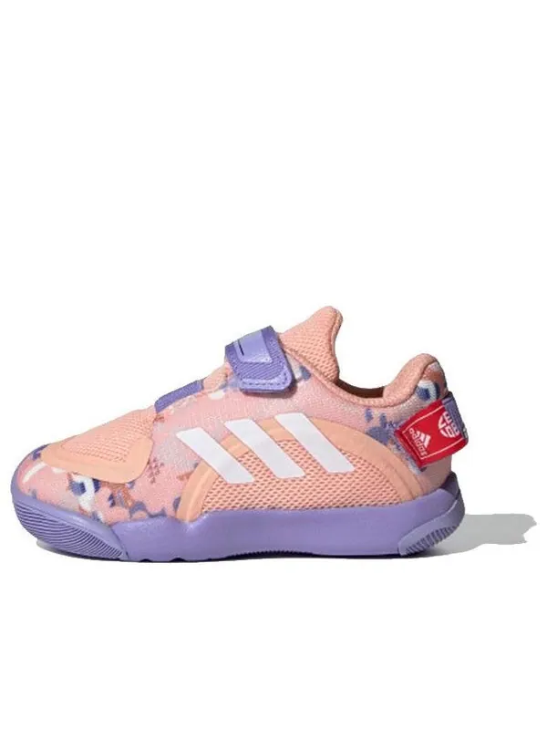 Кроссовки активная игра Adidas — изображение 1 из 4, розовый/белый/фиолетовый