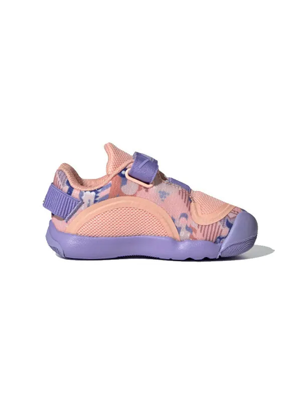 Кроссовки активная игра Adidas — изображение 2 из 4, розовый/белый/фиолетовый