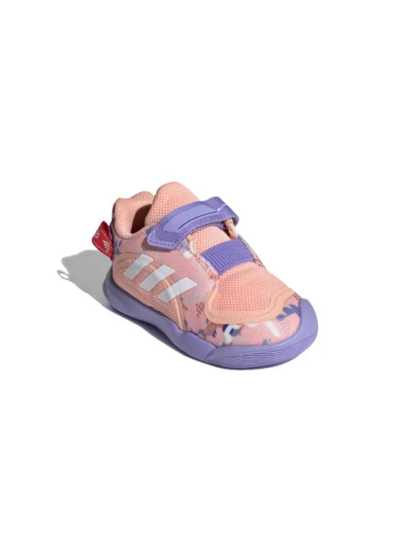 Кроссовки активная игра Adidas — изображение 3 из 4, розовый/белый/фиолетовый