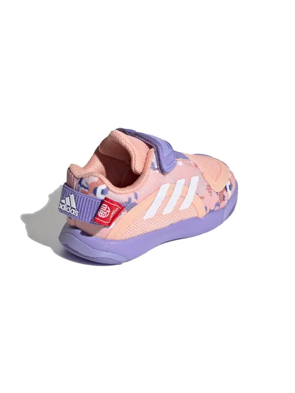 Кроссовки активная игра Adidas — изображение 4 из 4, розовый/белый/фиолетовый