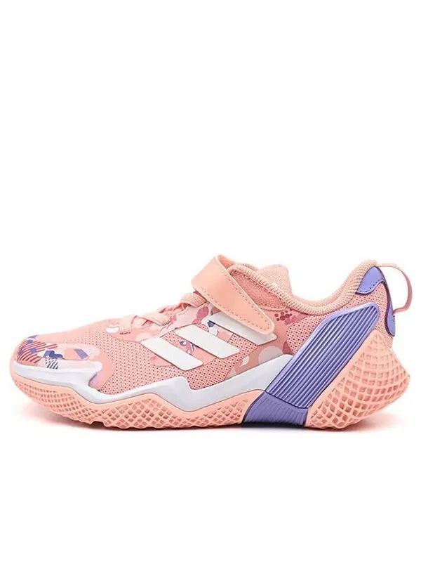 Кроссовки 4uture rnr cny el k Adidas — изображение 1 из 4, розовый/белый/фиолетовый