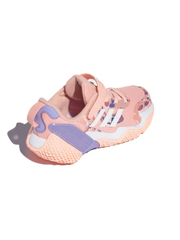 Кроссовки 4uture rnr cny el k Adidas — изображение 4 из 4, розовый/белый/фиолетовый
