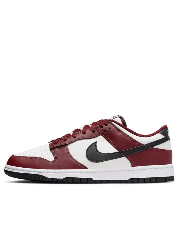 Кроссовки данк лоу Nike — изображение 1 из 4, белый/черный/красный
