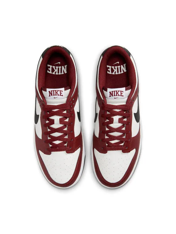 Кроссовки данк лоу Nike — изображение 4 из 4, белый/черный/красный