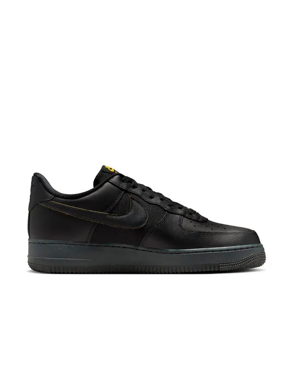 Кроссовки air force 1 '07 'black university gold' Nike — изображение 2 из 4