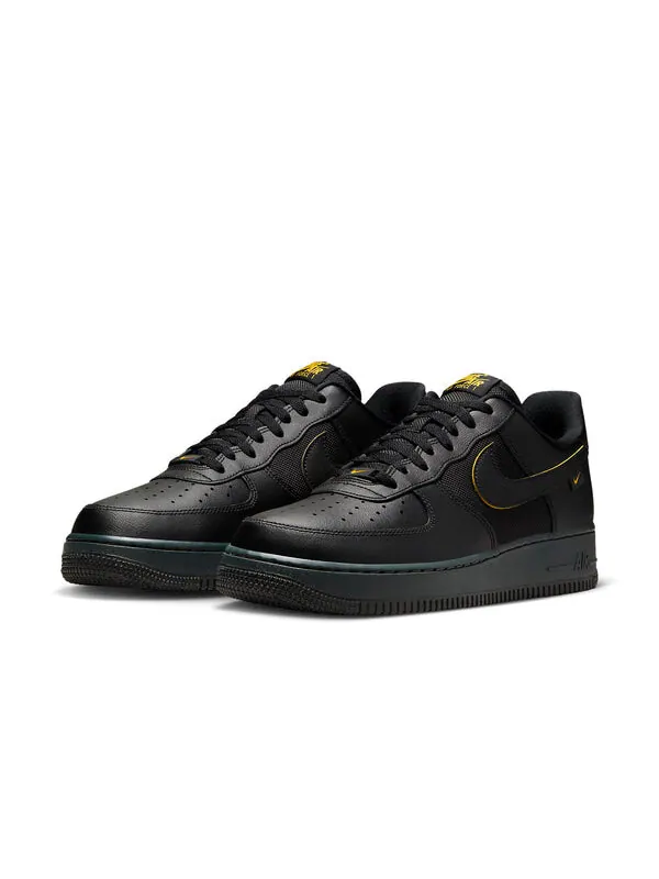 Кроссовки air force 1 '07 'black university gold' Nike — изображение 3 из 4