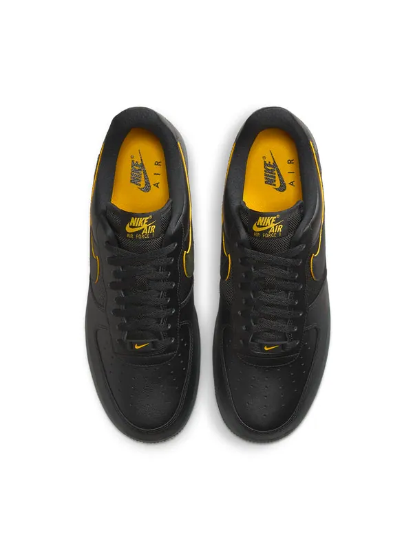 Кроссовки air force 1 '07 'black university gold' Nike — изображение 4 из 4