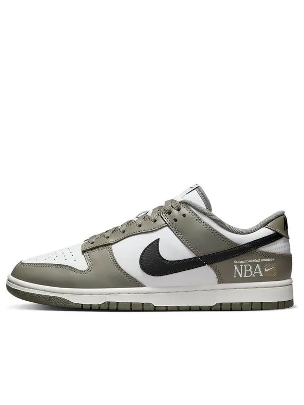 Кроссовки x nba dunk low 'paris game 2024' Nike — изображение 1 из 4, серый/белый