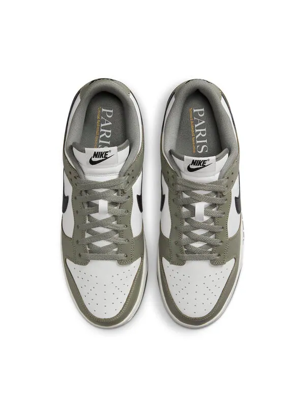 Кроссовки x nba dunk low 'paris game 2024' Nike — изображение 3 из 4, серый/белый