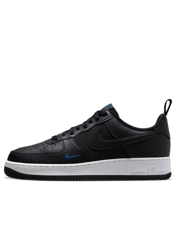 Кроссовки air force 1 low 'black court blue' Nike — изображение 1 из 4