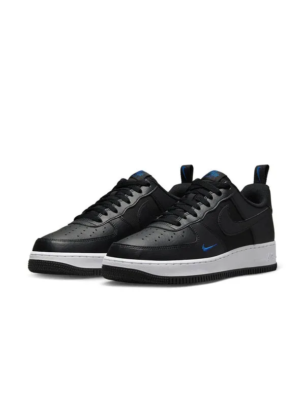 Кроссовки air force 1 low 'black court blue' Nike — изображение 3 из 4