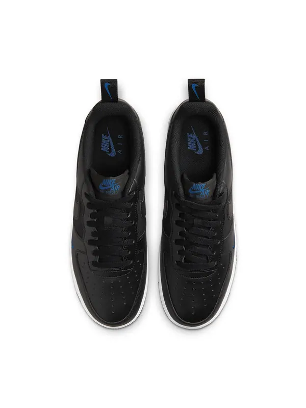 Кроссовки air force 1 low 'black court blue' Nike — изображение 4 из 4