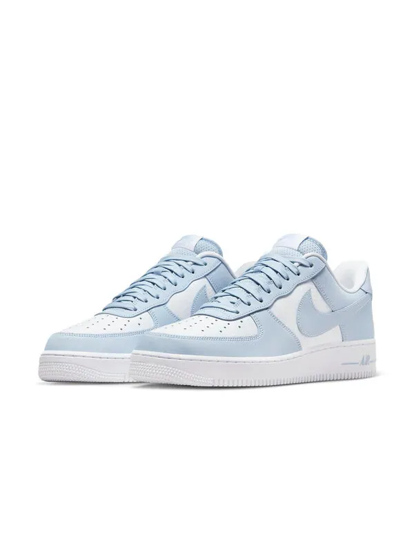 Кроссовки air force 1 низкие Nike — изображение 2 из 4, светлый синий/белый
