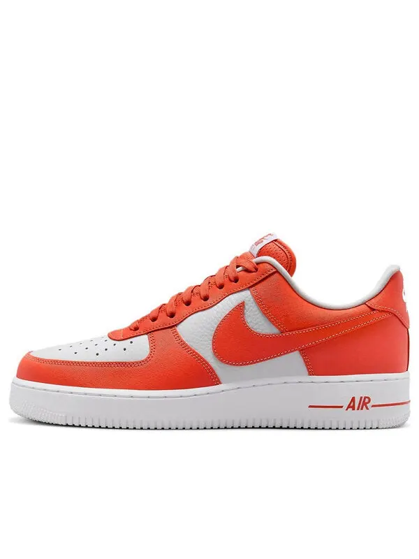 Кроссовки air force 1 low 'orange sport canvas' Nike — изображение 1 из 4, оранжевый