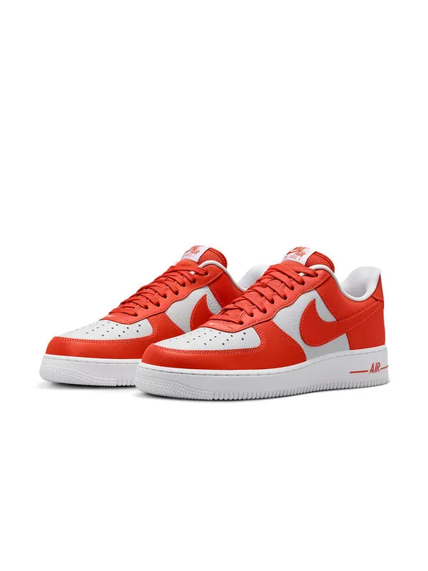 Кроссовки air force 1 low 'orange sport canvas' Nike — изображение 2 из 4, оранжевый