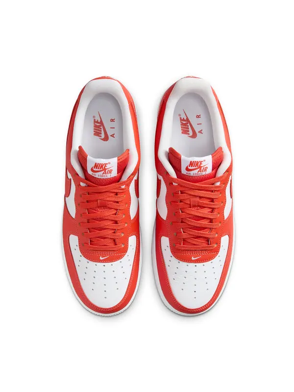 Кроссовки air force 1 low 'orange sport canvas' Nike — изображение 3 из 4, оранжевый
