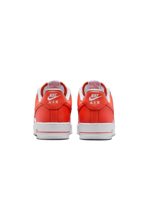 Кроссовки air force 1 low 'orange sport canvas' Nike — изображение 4 из 4, оранжевый