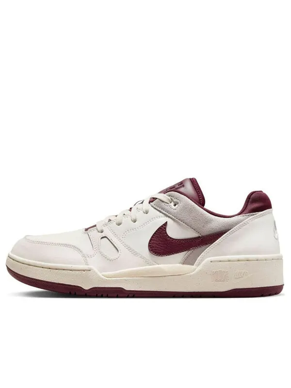 Кроссовки full force low 'sail burgundy' Nike — изображение 1 из 4, бордовый