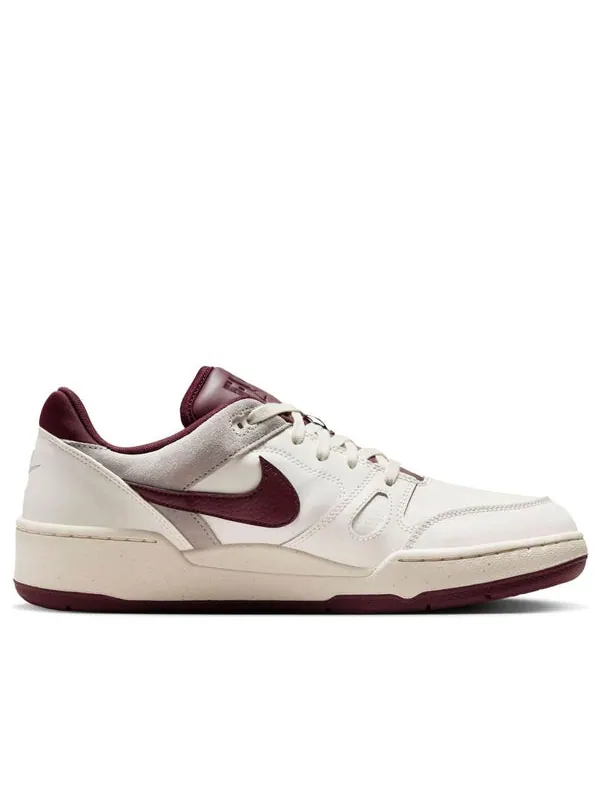 Кроссовки full force low 'sail burgundy' Nike — изображение 2 из 4, бордовый