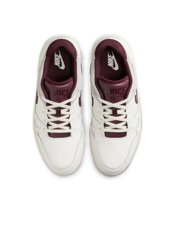 Кроссовки full force low 'sail burgundy' Nike — изображение 4 из 4, бордовый