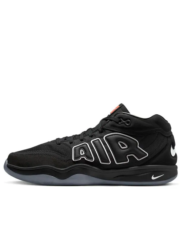 Кроссовки air zoom gt hustle 2 Nike — изображение 1 из 4, черный/белый