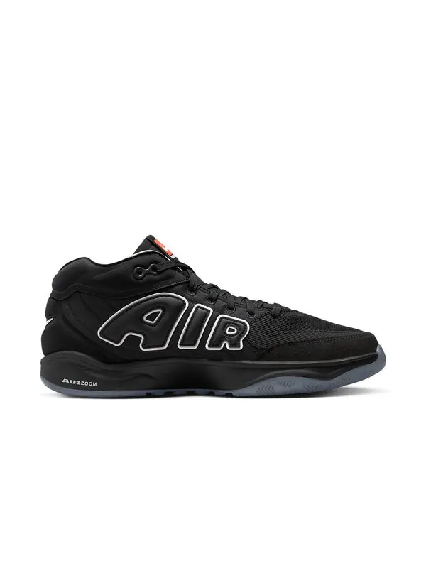 Кроссовки air zoom gt hustle 2 Nike — изображение 2 из 4, черный/белый