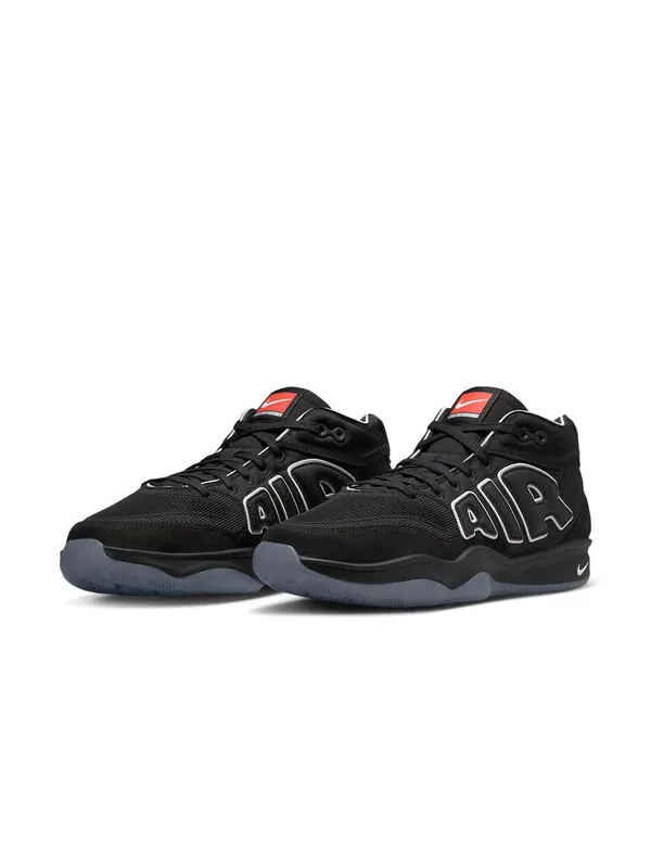 Кроссовки air zoom gt hustle 2 Nike — изображение 3 из 4, черный/белый