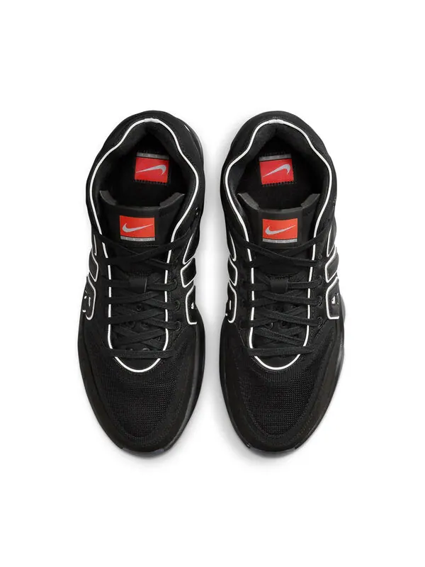 Кроссовки air zoom gt hustle 2 Nike — изображение 4 из 4, черный/белый