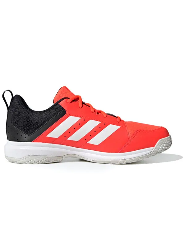 Кроссовки ligra 7 спортивная обувь чёрные красные Adidas — изображение 2 из 4, красный